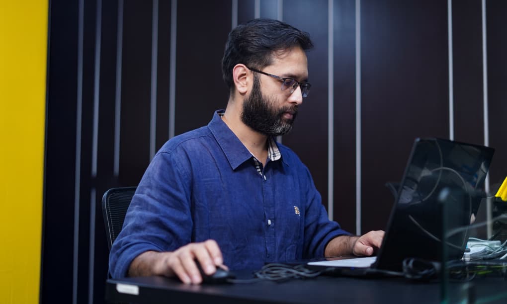 Landscape scene supporting multi-chain deployments and secure Web3 frontends.