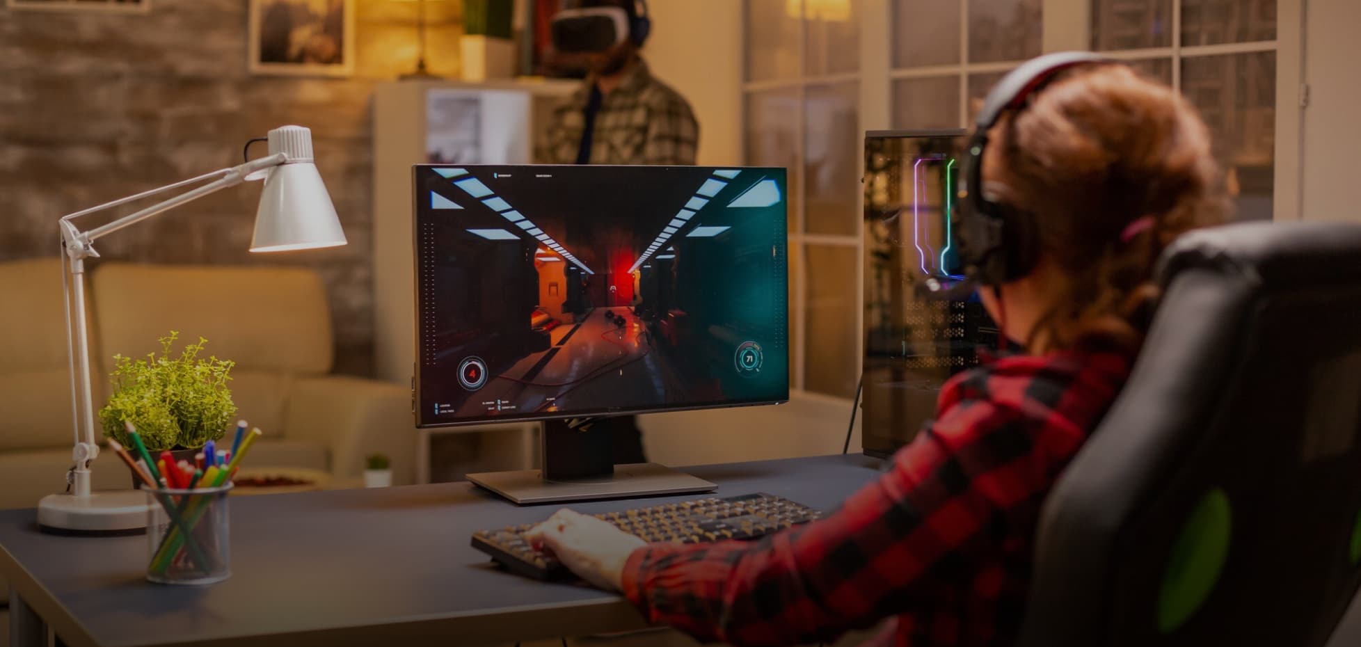 Visual highlighting engaging game design and player-focused mechanics