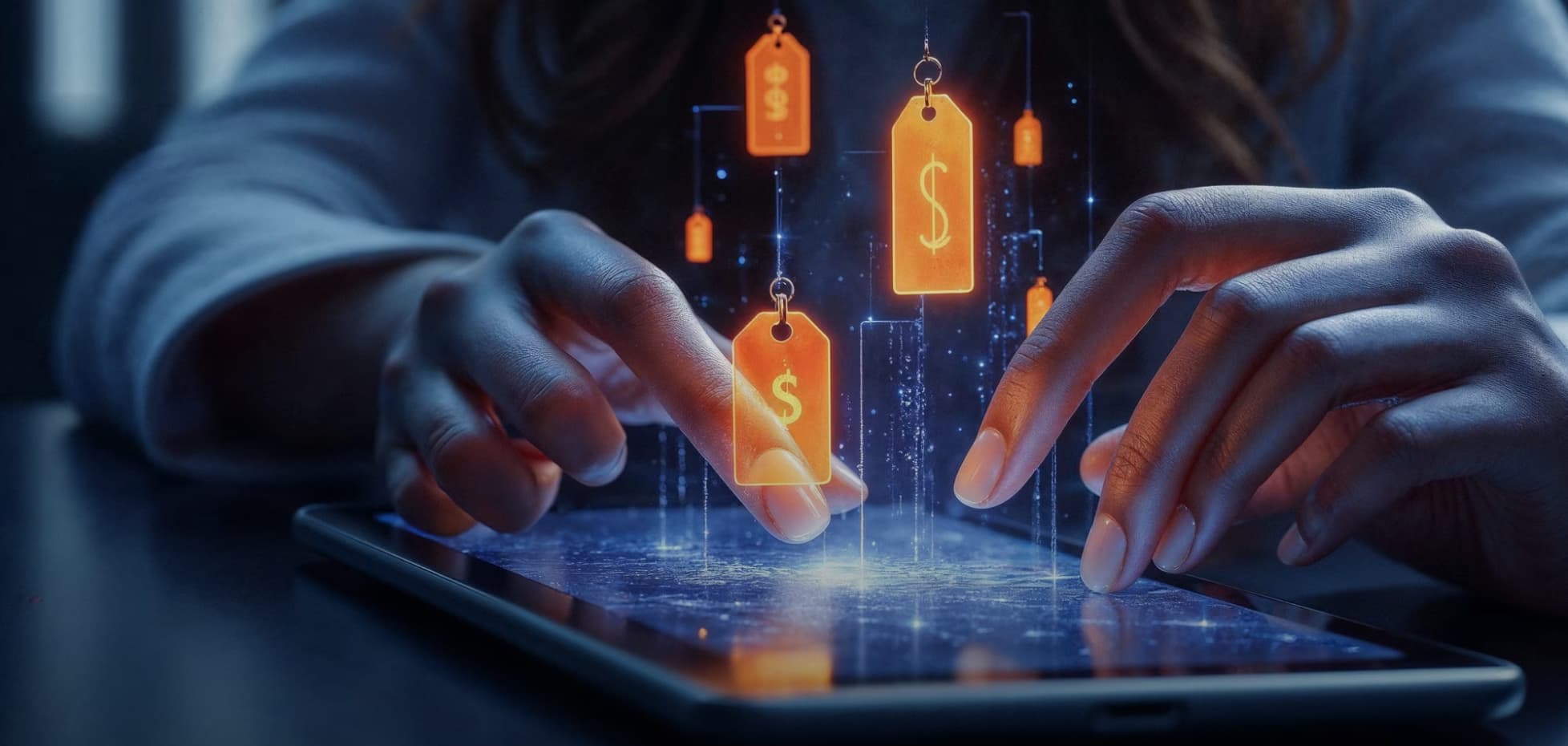 Imagery conveying in-game monetization, ads, and in-app purchases