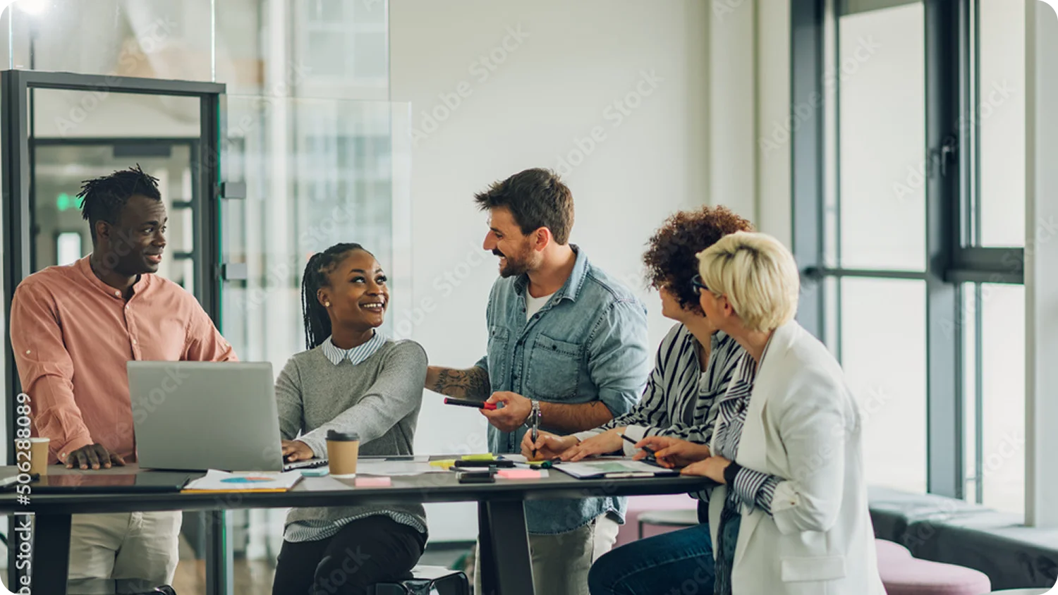 Nagorik's AI product portfolio team