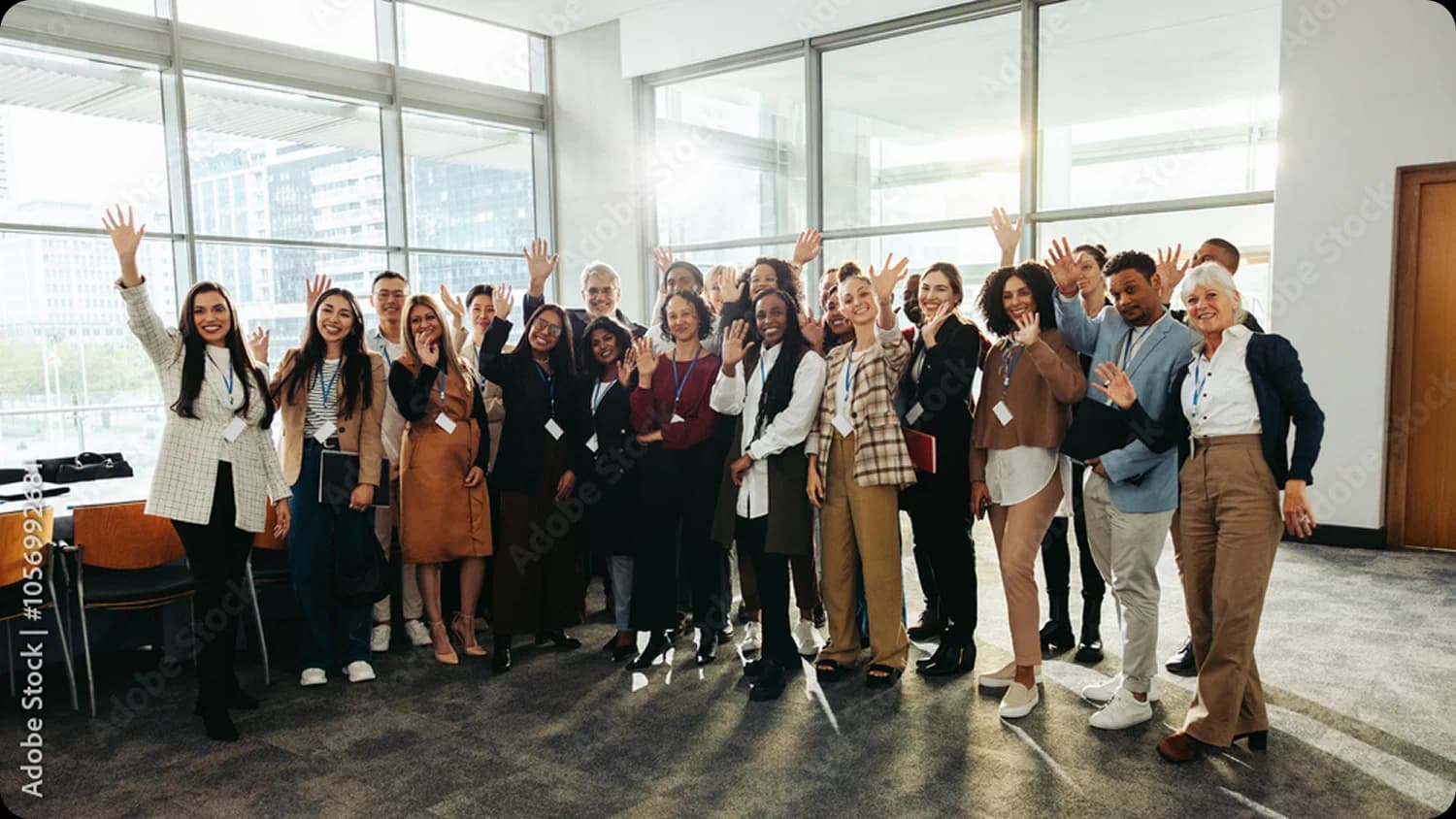 Nagorik's Dubai office team