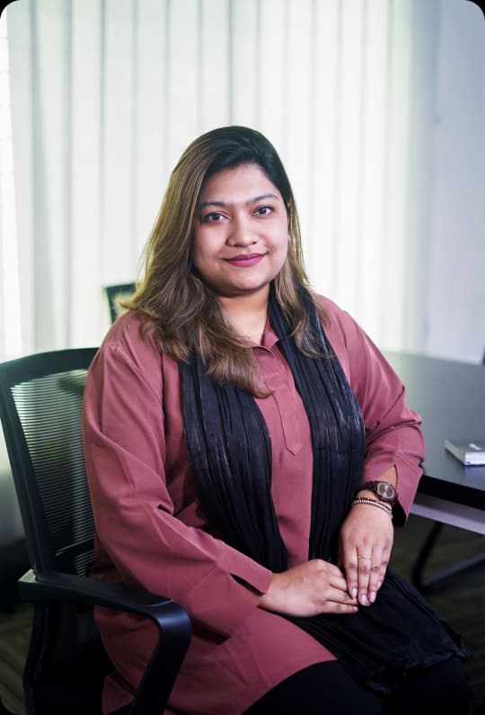 Engineers at collaborative workspace