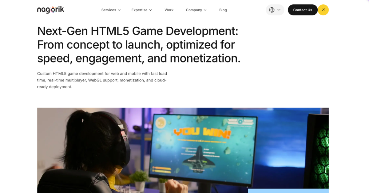 Next-Gen HTML5 Game Development: From concept to launch, optimized for ...