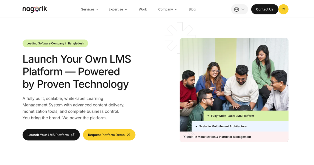 Launch Your Own LMS Platform — Powered by Proven Technology